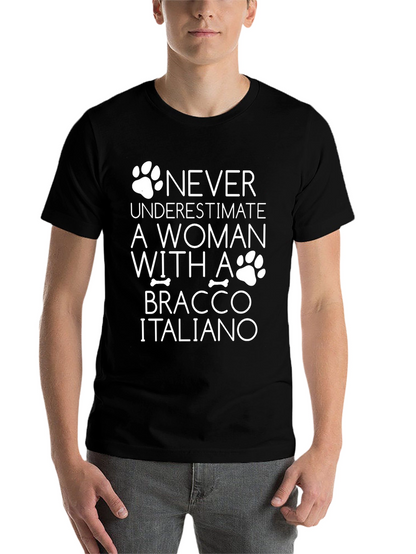 Bracco Italiano Woman T-Shirt