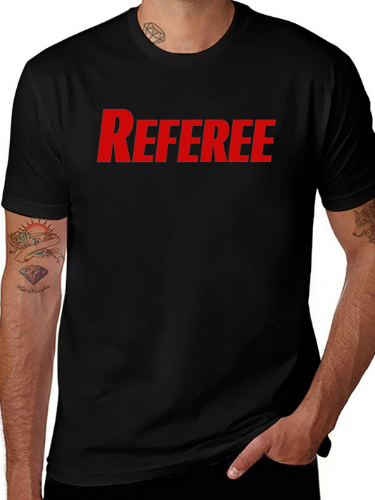 Referee Crew Neck T-Shirt