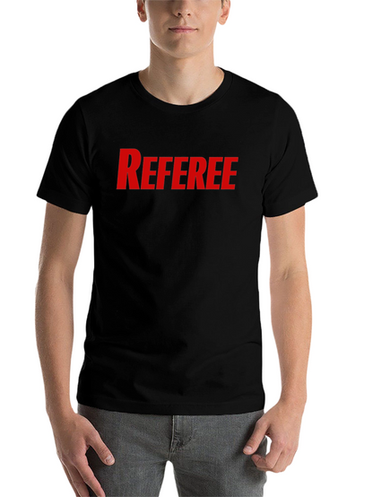 Referee Crew Neck T-Shirt