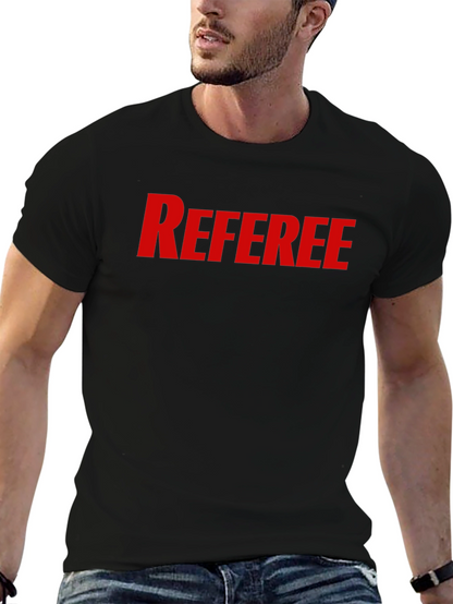 Referee Crew Neck T-Shirt