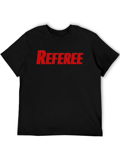 Referee Crew Neck T-Shirt
