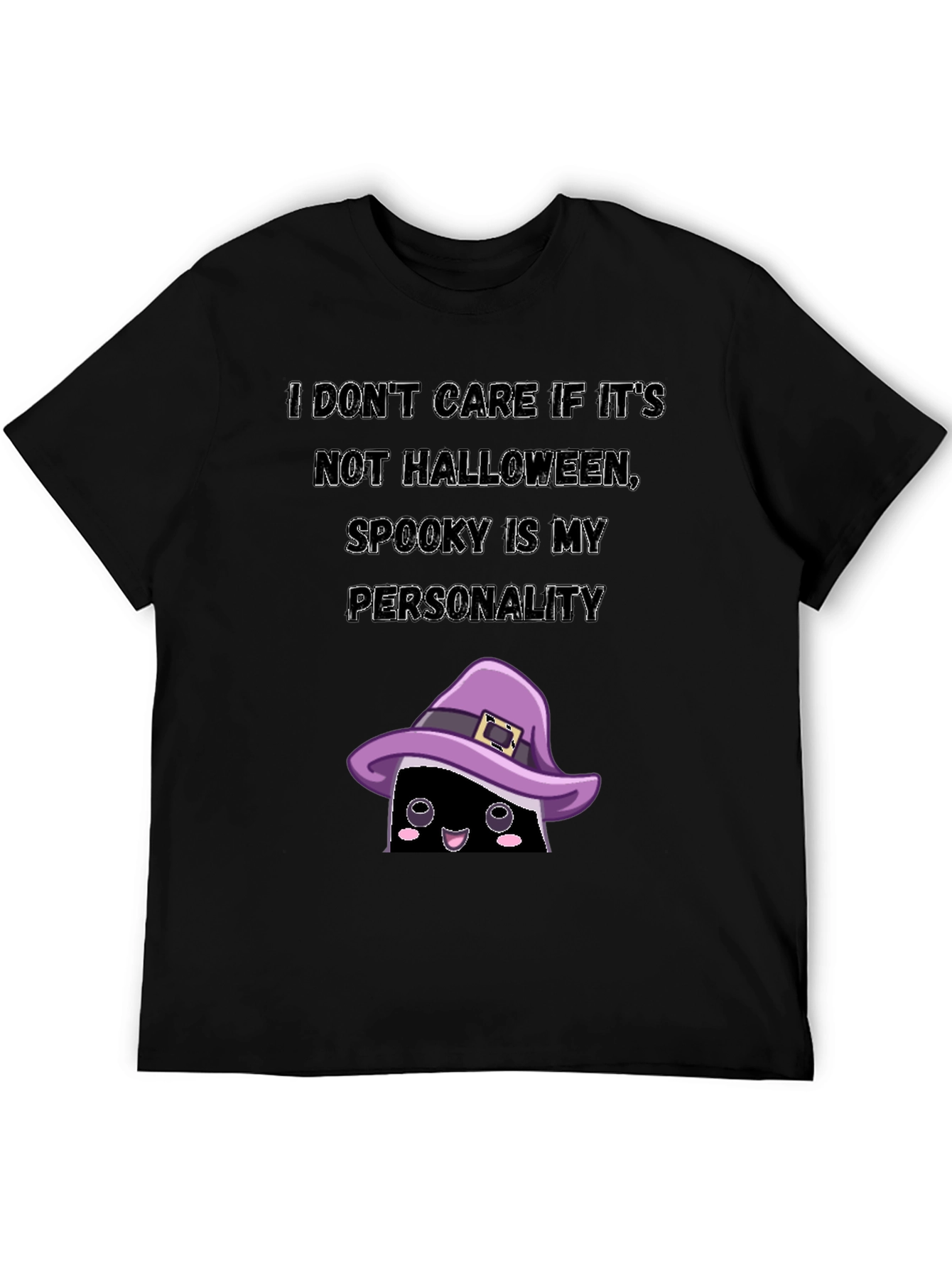 Spooky Personality Graphic T-Shirt - Halloween Everyday Tee