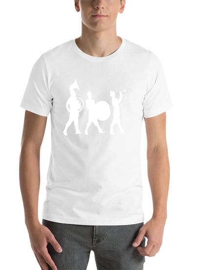 Marching Band Graphic Tee - Black