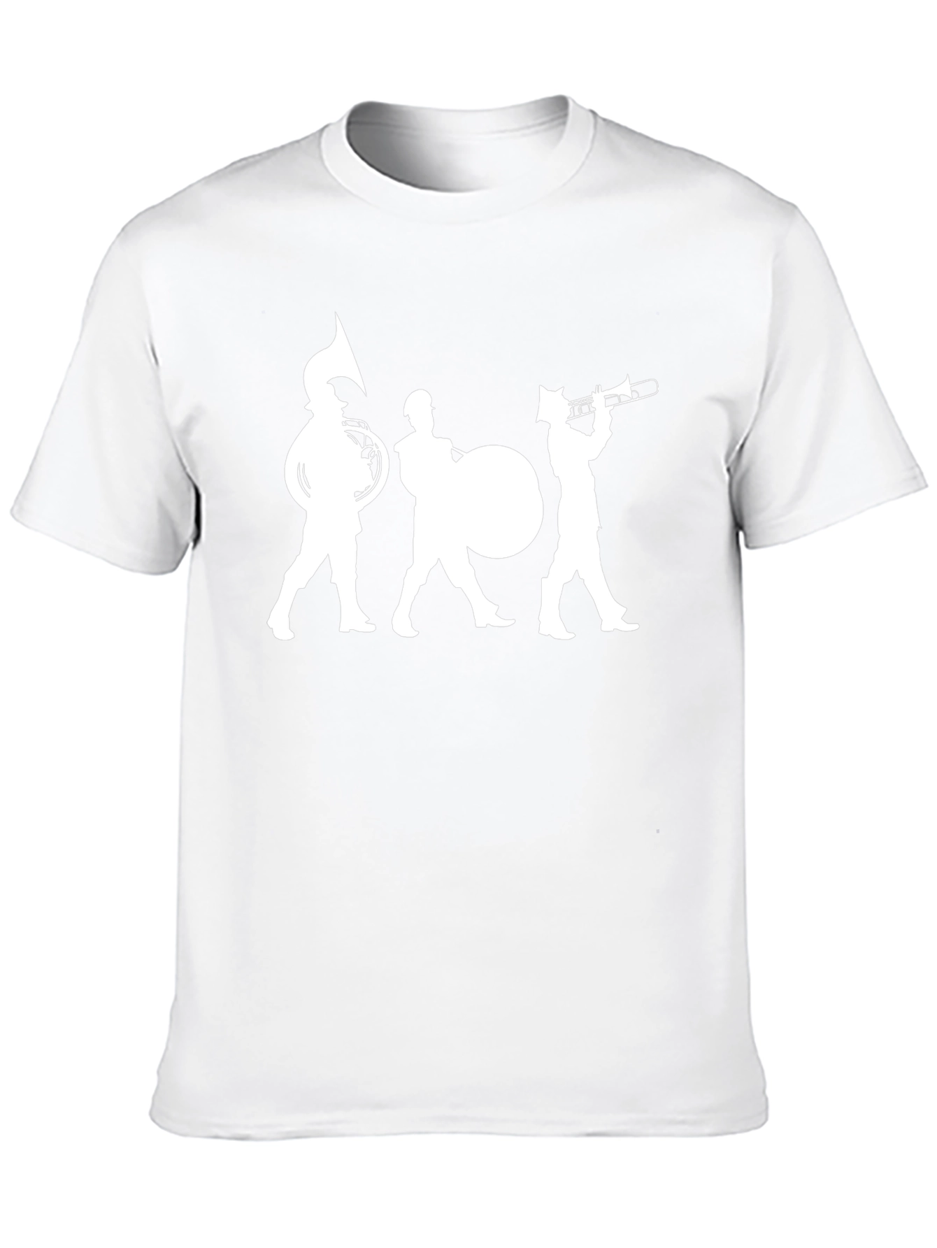 Marching Band Graphic Tee - Black