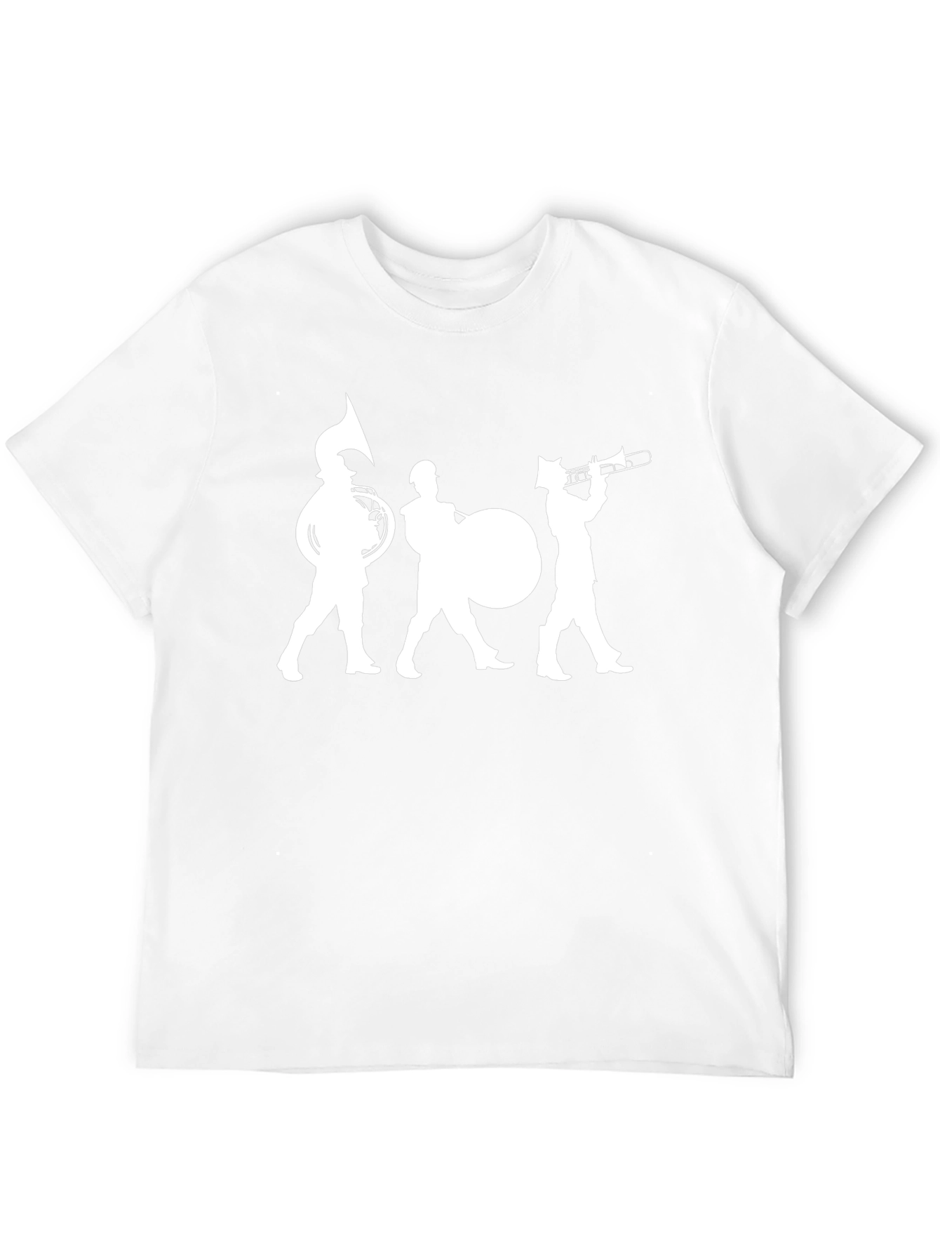Marching Band Graphic Tee - Black