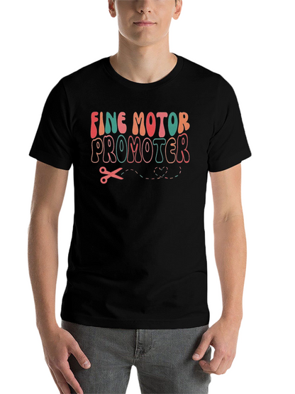 Fine Motor Promoter Graphic Tee