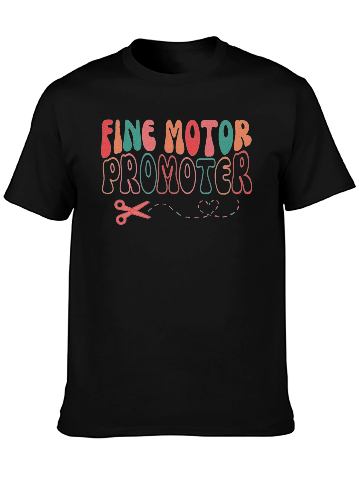 Fine Motor Promoter Graphic Tee