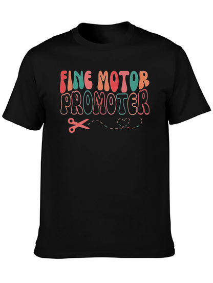 Fine Motor Promoter Graphic Tee