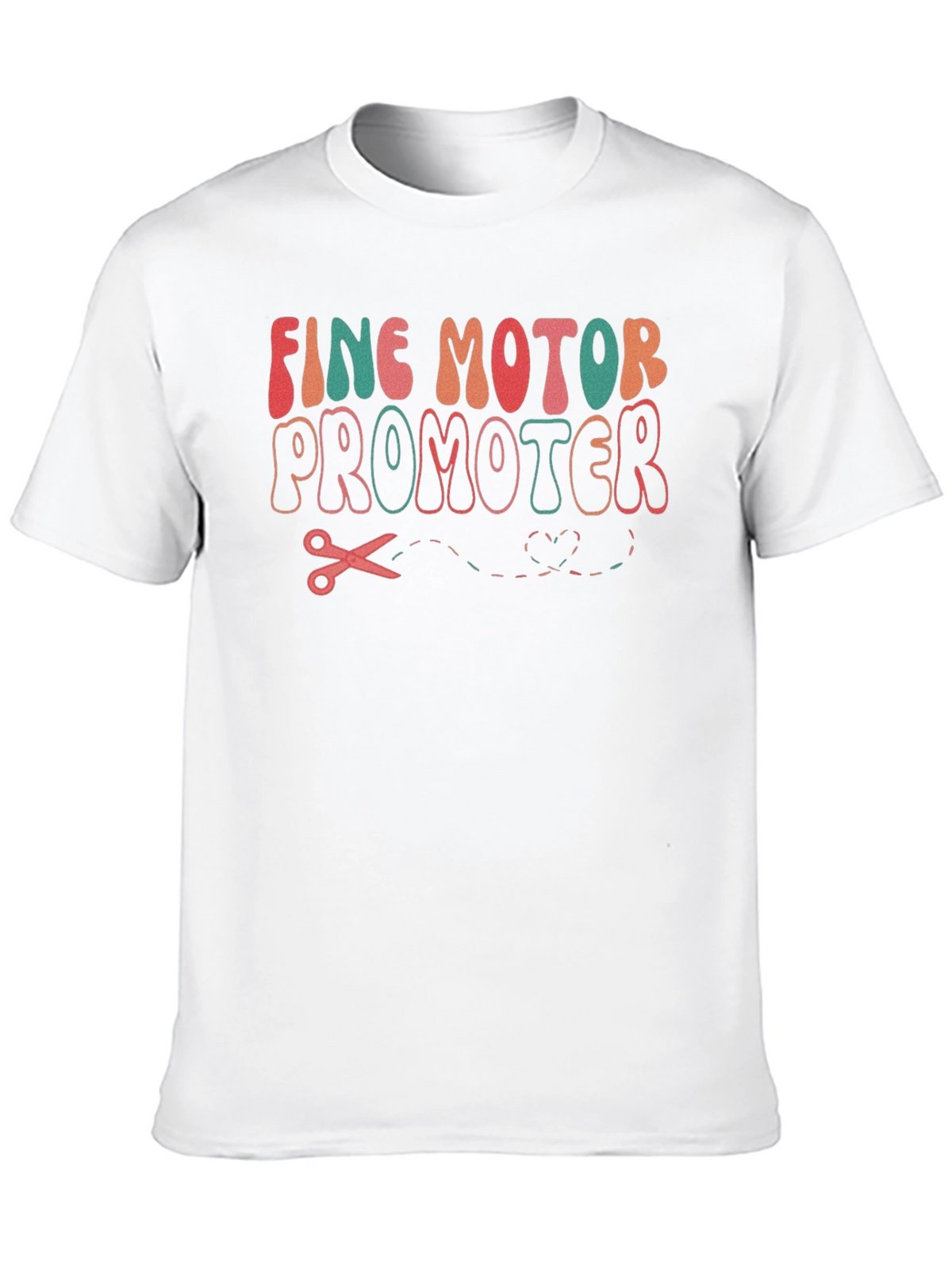 Fine Motor Promoter Graphic Tee