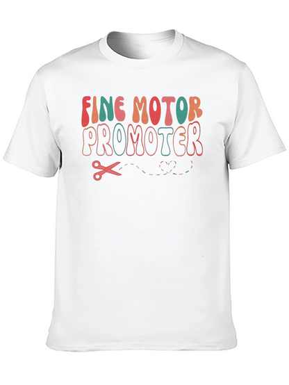 Fine Motor Promoter Graphic Tee