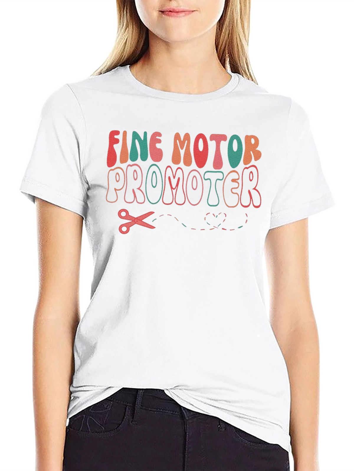 Fine Motor Promoter Graphic Tee