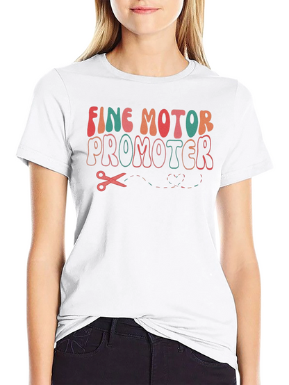 Fine Motor Promoter Graphic Tee