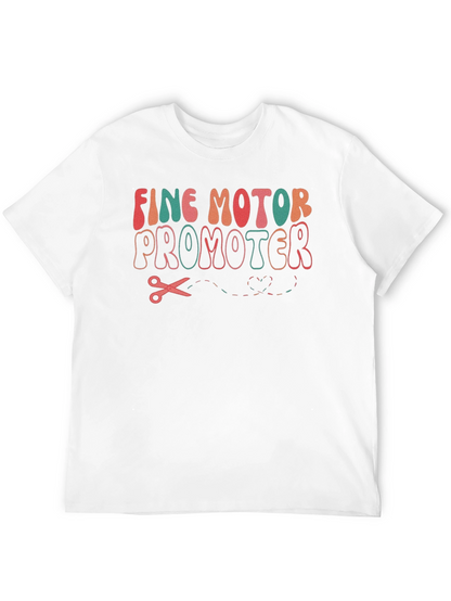 Fine Motor Promoter Graphic Tee
