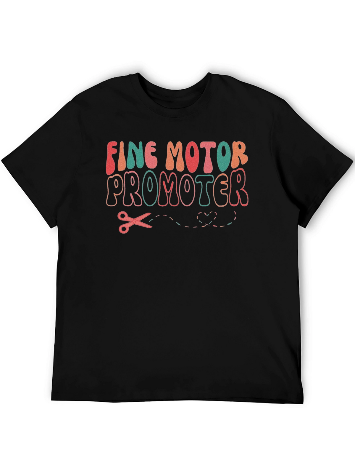 Fine Motor Promoter Graphic Tee