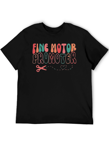 Fine Motor Promoter Graphic Tee