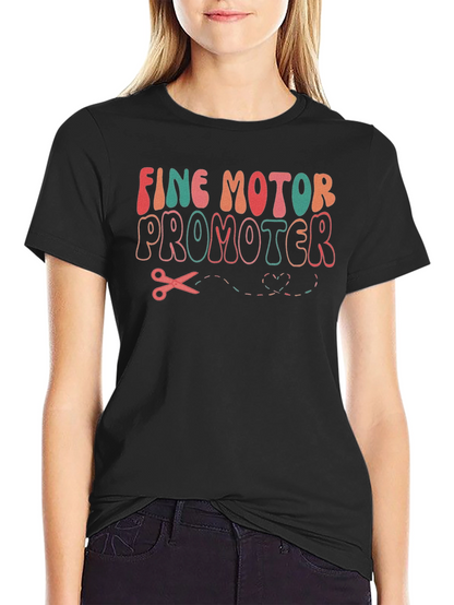 Fine Motor Promoter Graphic Tee