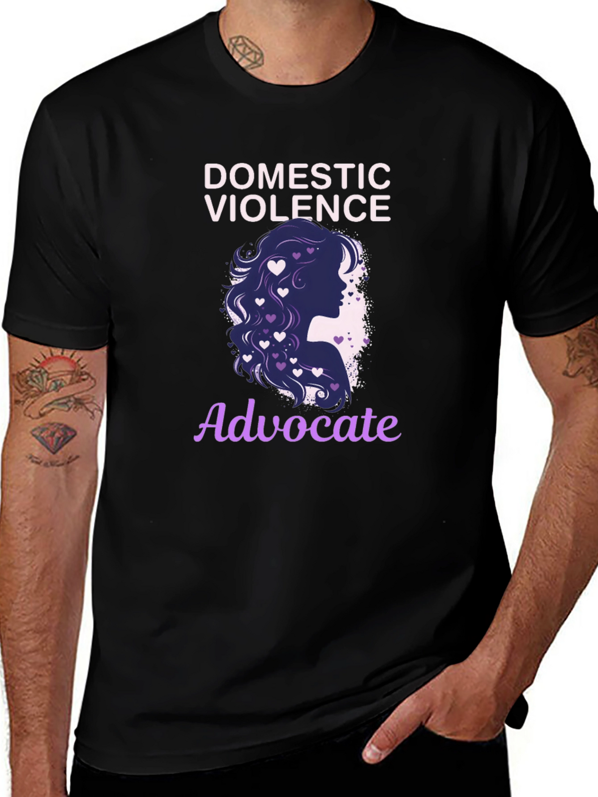 Domestic Violence Advocate T-Shirt