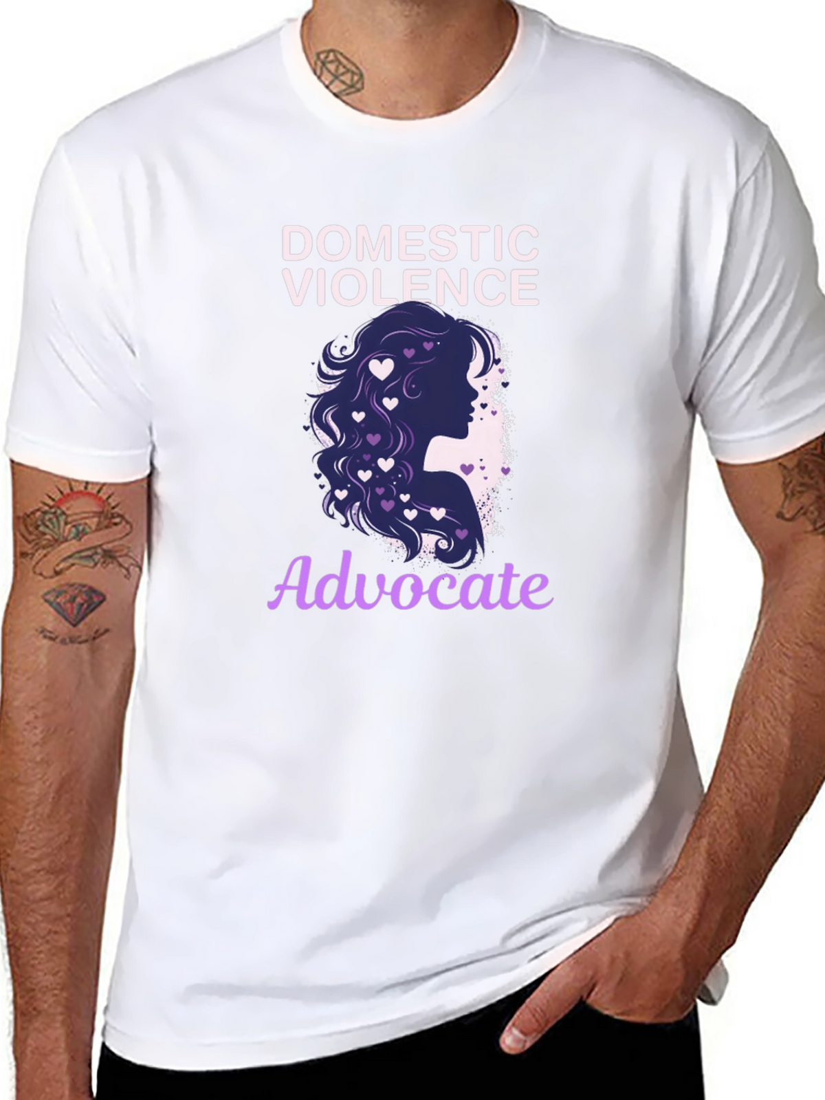 Domestic Violence Advocate T-Shirt