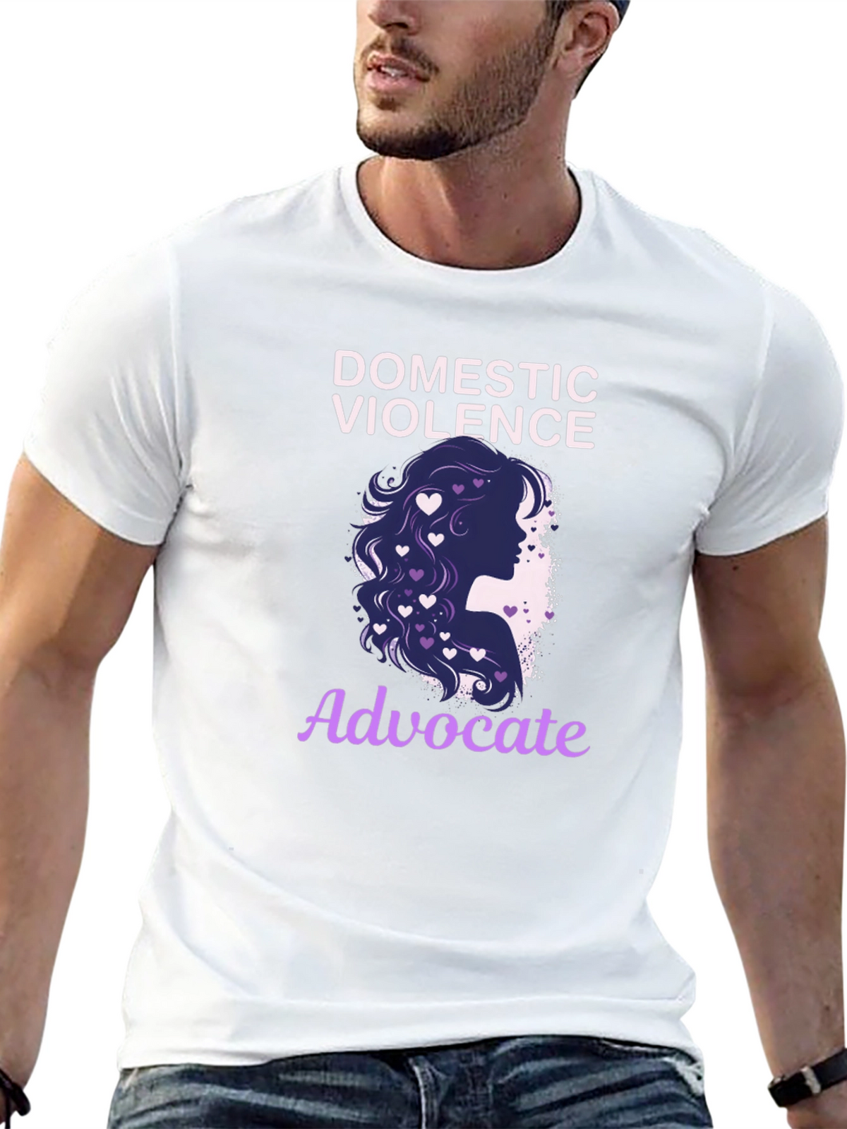 Domestic Violence Advocate T-Shirt