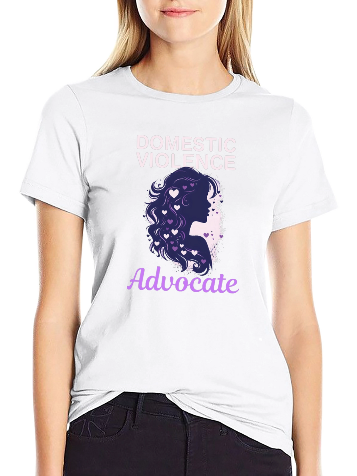 Domestic Violence Advocate T-Shirt