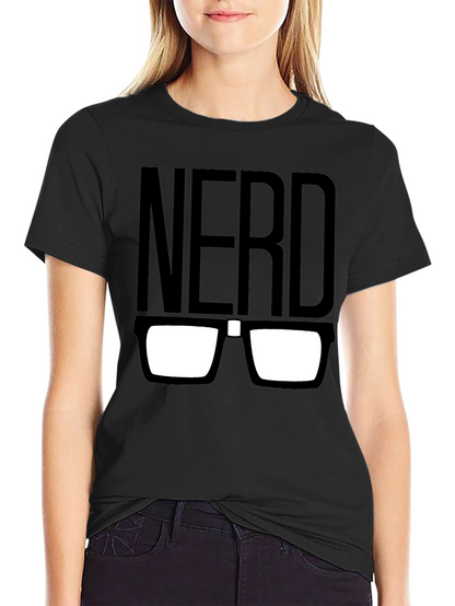 Nerd Glasses T-Shirt - Geek Chic Tee