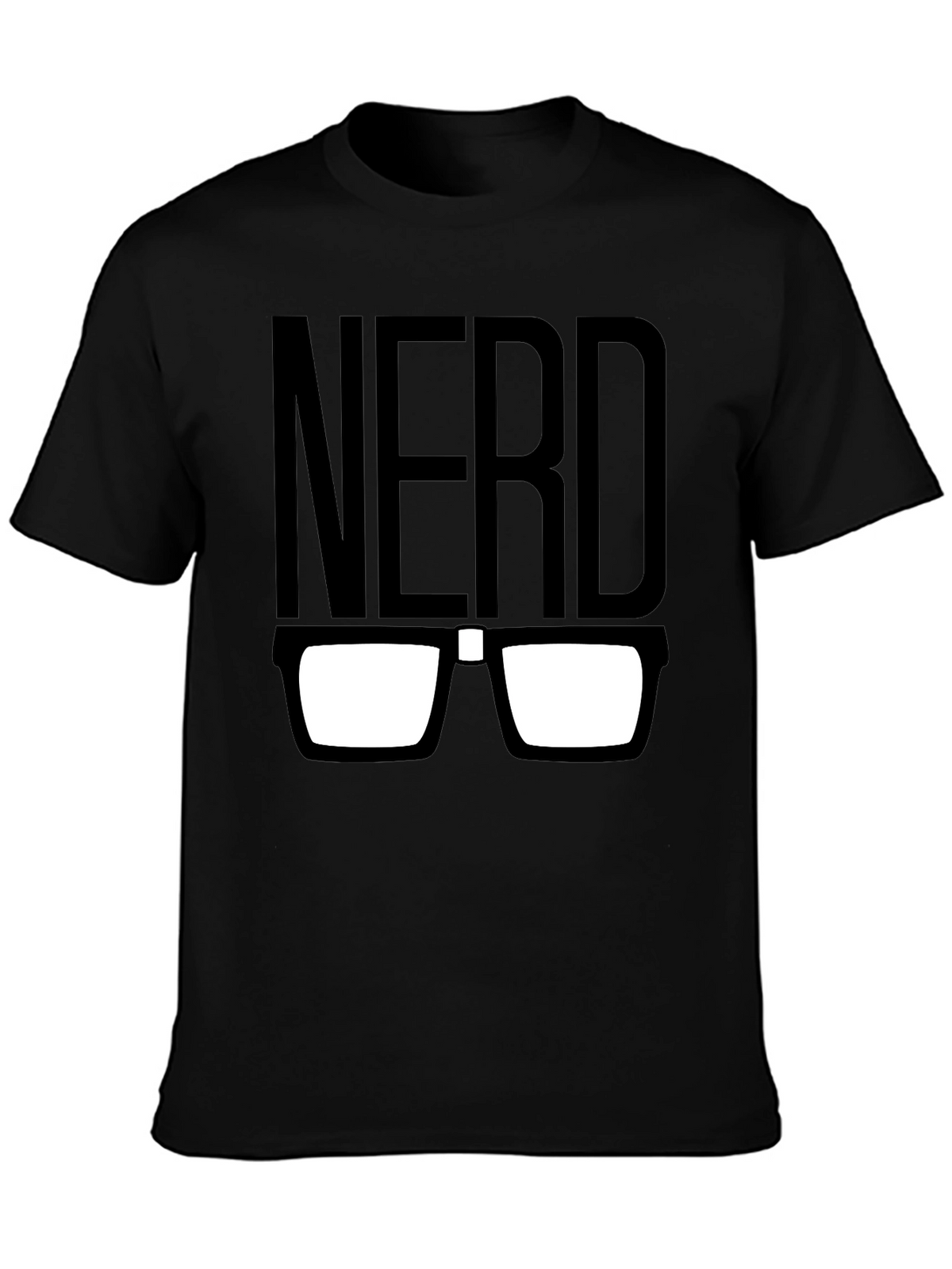 Nerd Glasses T-Shirt - Geek Chic Tee