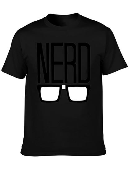 Nerd Glasses T-Shirt - Geek Chic Tee