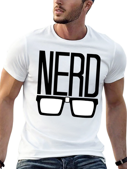 Nerd Glasses T-Shirt - Geek Chic Tee