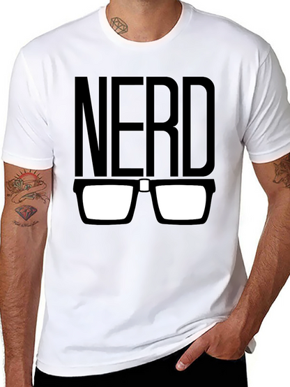 Nerd Glasses T-Shirt - Geek Chic Tee