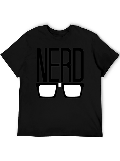 Nerd Glasses T-Shirt - Geek Chic Tee