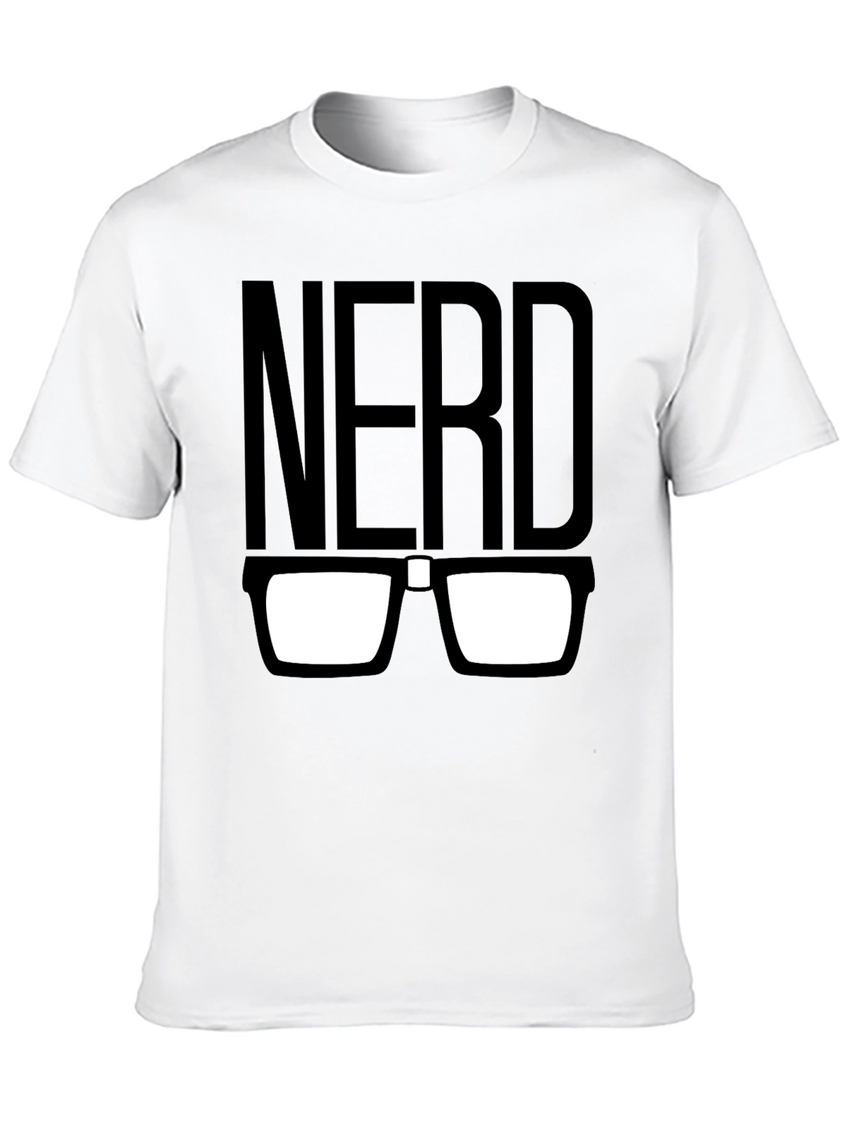 Nerd Glasses T-Shirt - Geek Chic Tee