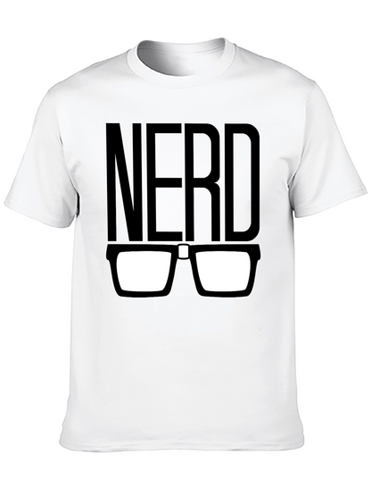 Nerd Glasses T-Shirt - Geek Chic Tee
