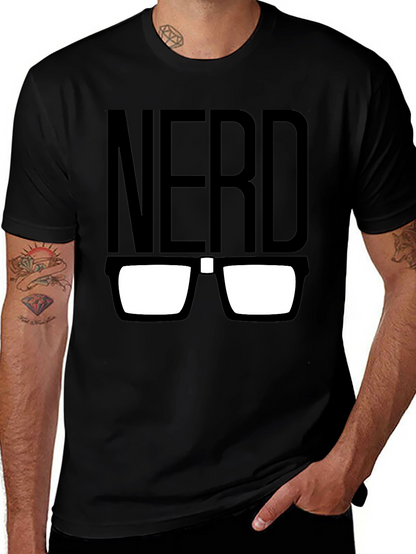 Nerd Glasses T-Shirt - Geek Chic Tee