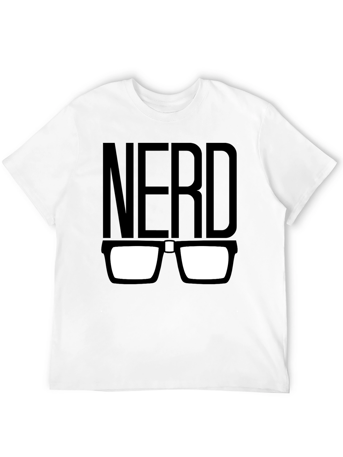 Nerd Glasses T-Shirt - Geek Chic Tee
