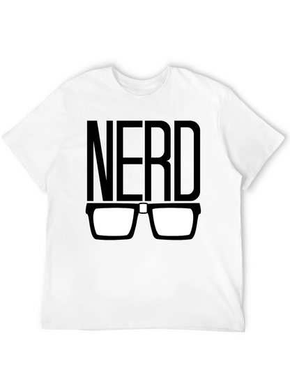 Nerd Glasses T-Shirt - Geek Chic Tee