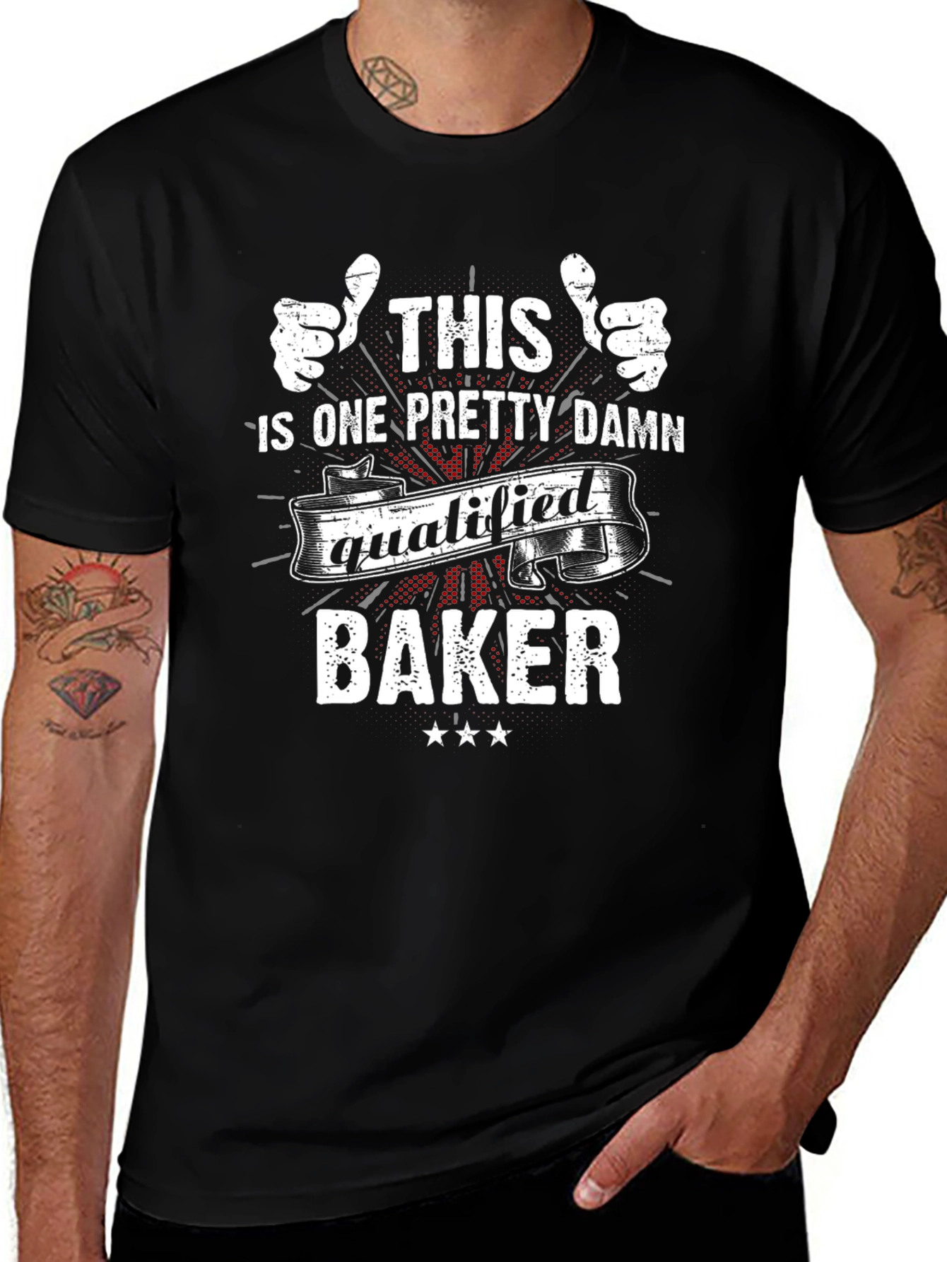 Qualified Baker Graphic T-Shirt