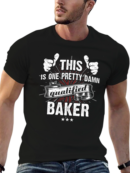 Qualified Baker Graphic T-Shirt