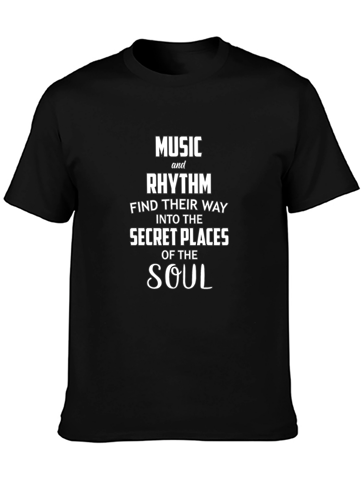 Music and Rhythm T-Shirt