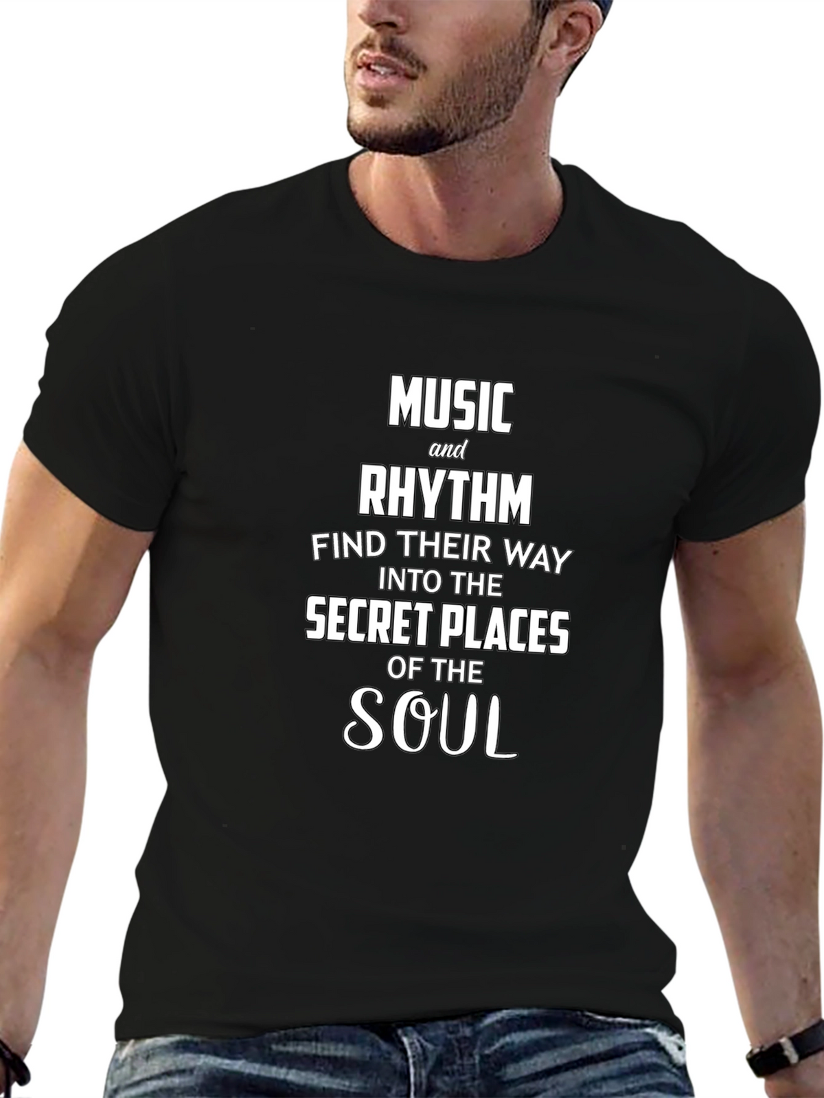 Music and Rhythm T-Shirt