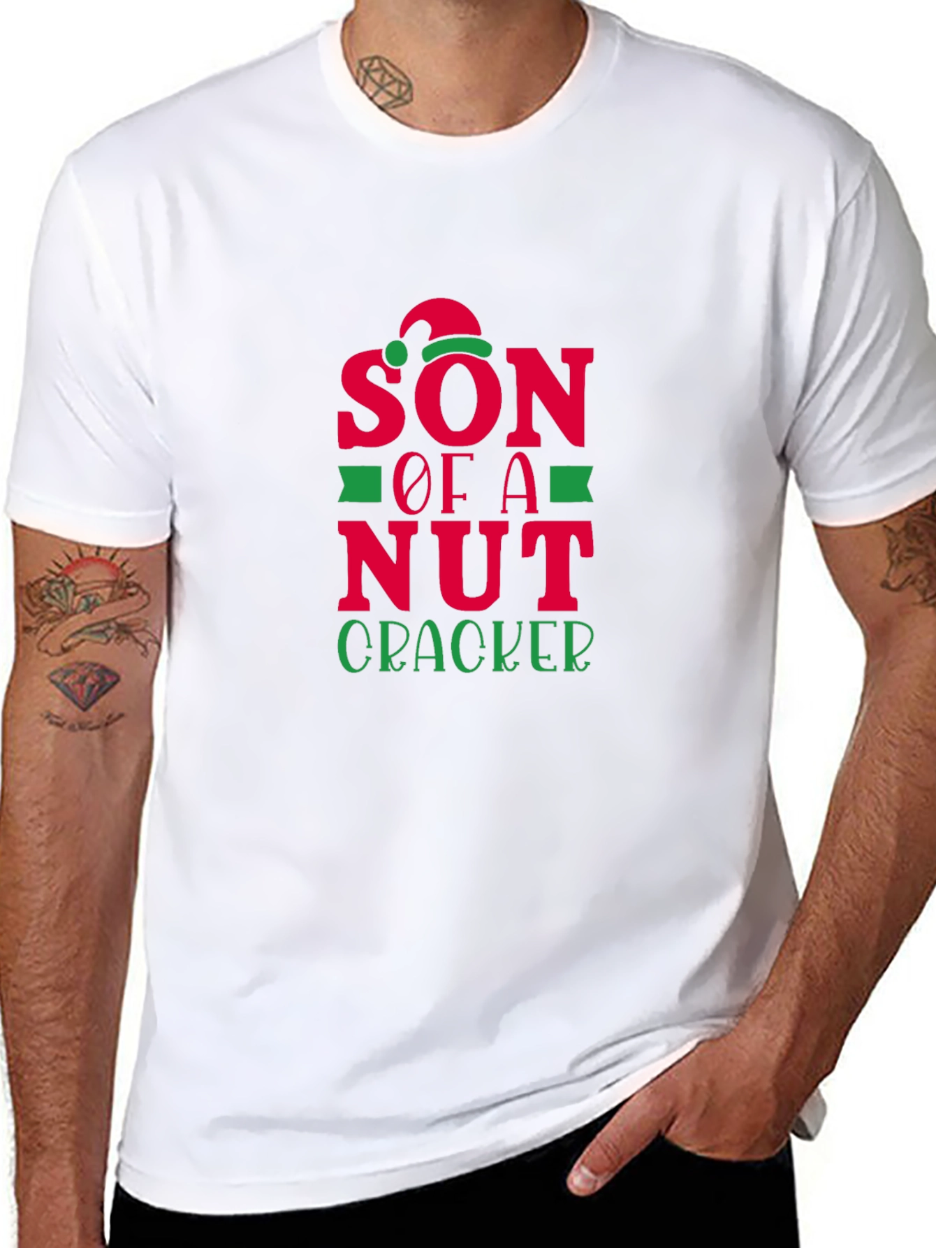 Son of a Nutcracker Christmas Tee