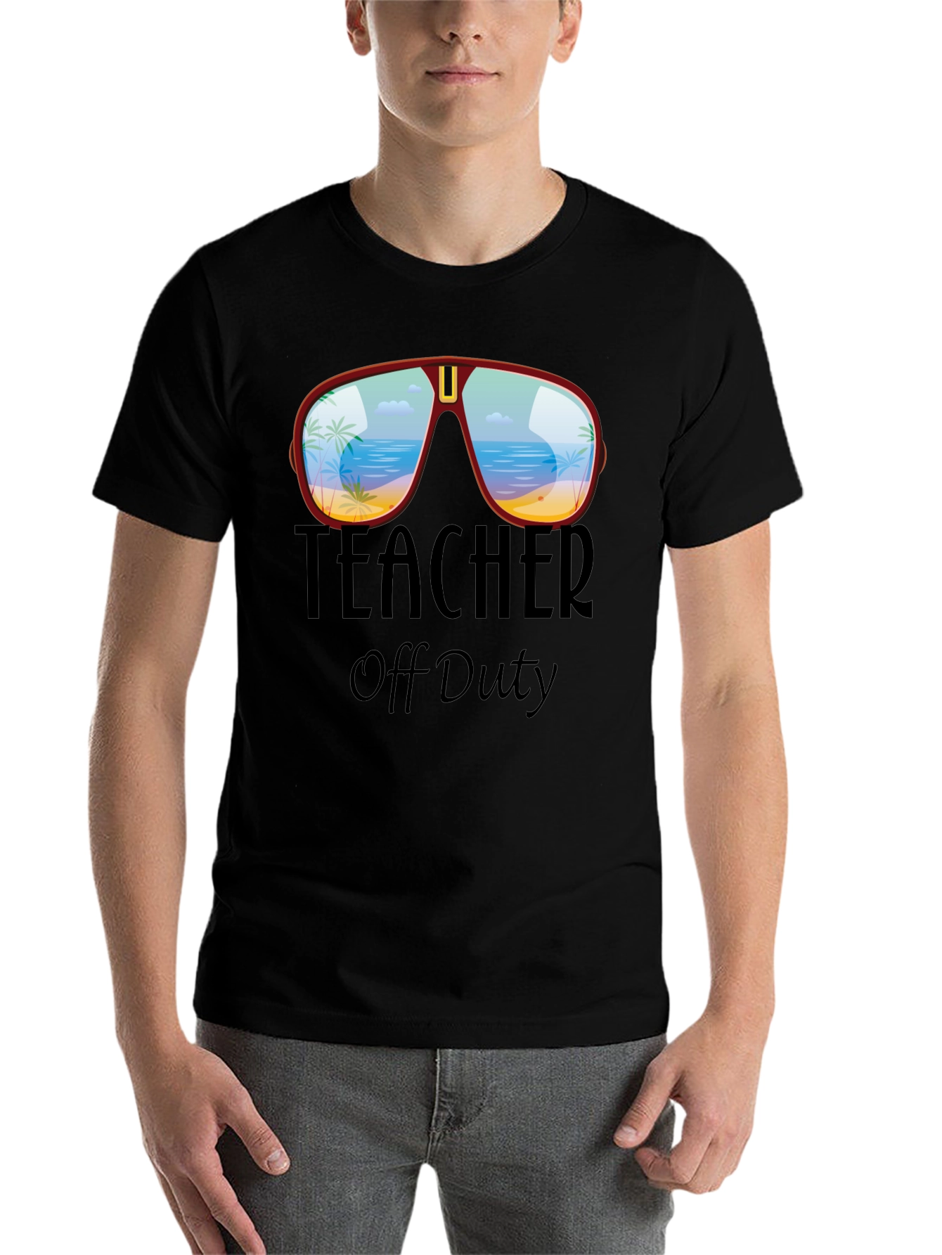 Teacher Off Duty Graphic Tee