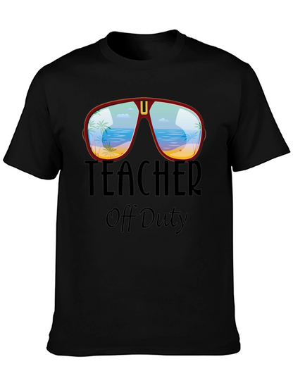 Teacher Off Duty Graphic Tee