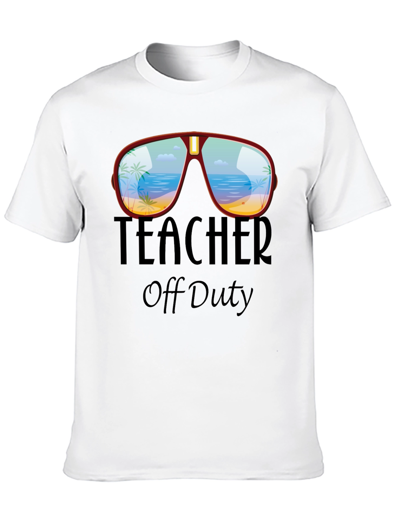 Teacher Off Duty Graphic Tee