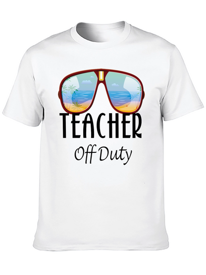 Teacher Off Duty Graphic Tee