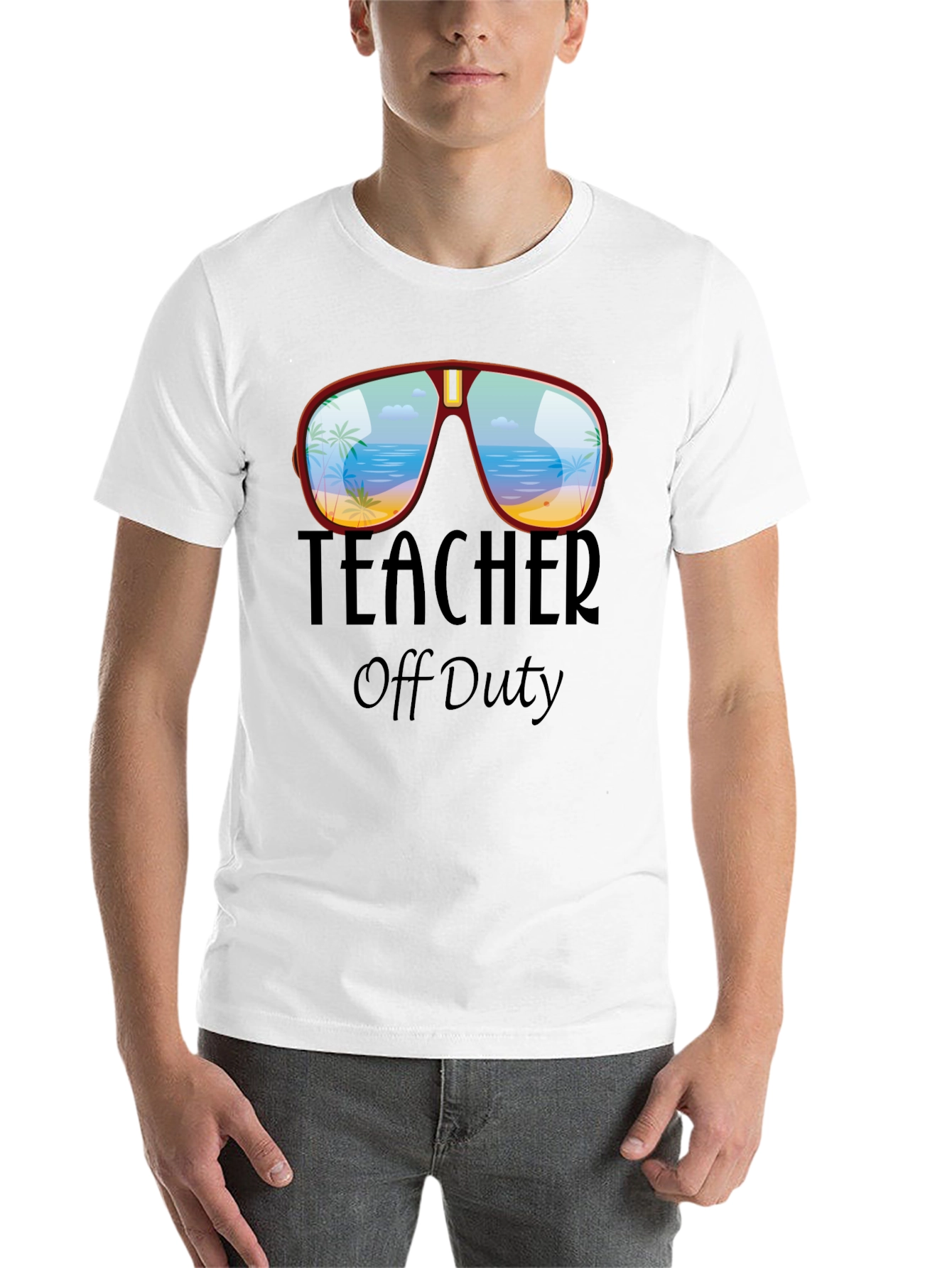 Teacher Off Duty Graphic Tee