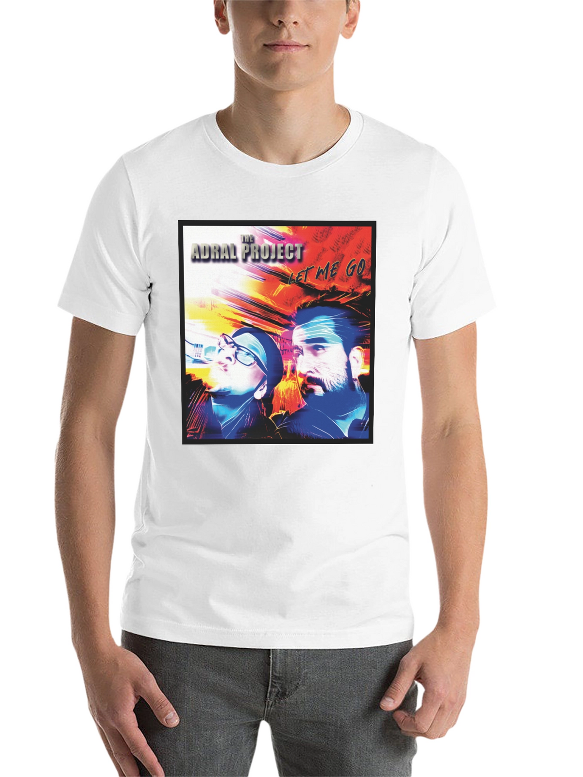 The Adral Project Let Me Go Black T-Shirt