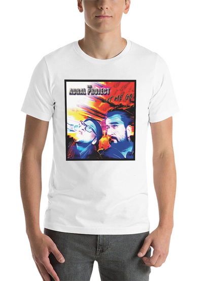 The Adral Project Let Me Go Black T-Shirt