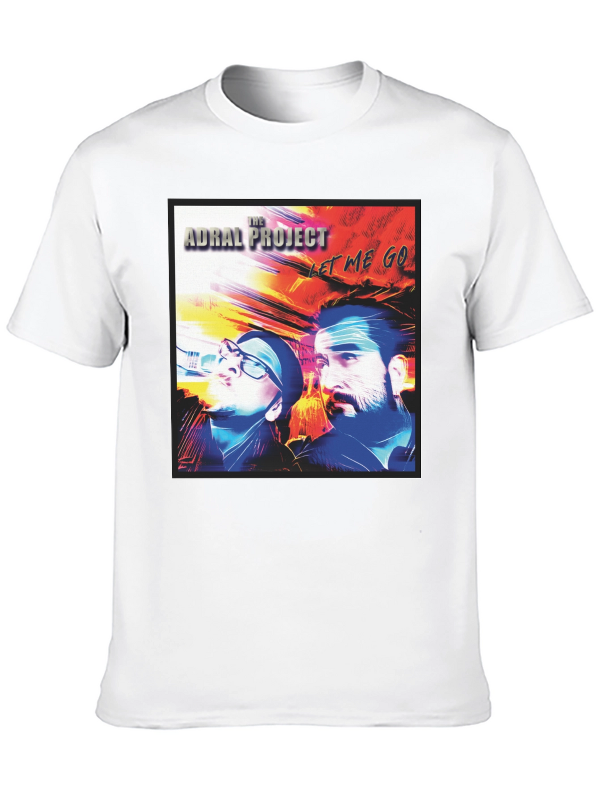 The Adral Project Let Me Go Black T-Shirt