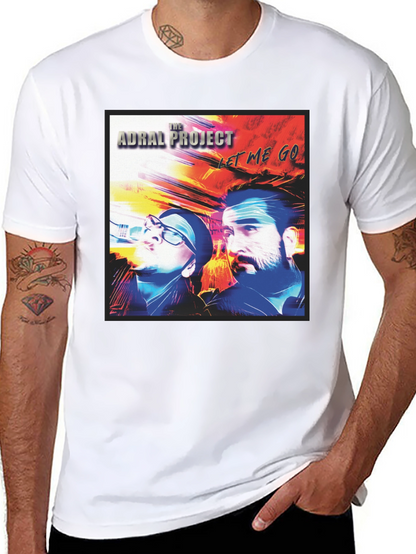 The Adral Project Let Me Go Black T-Shirt