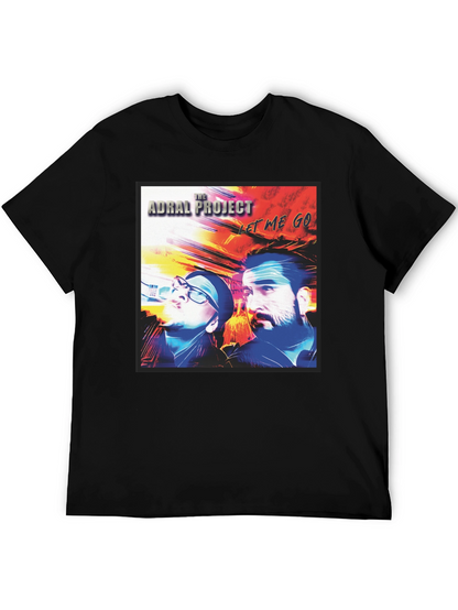 The Adral Project Let Me Go Black T-Shirt
